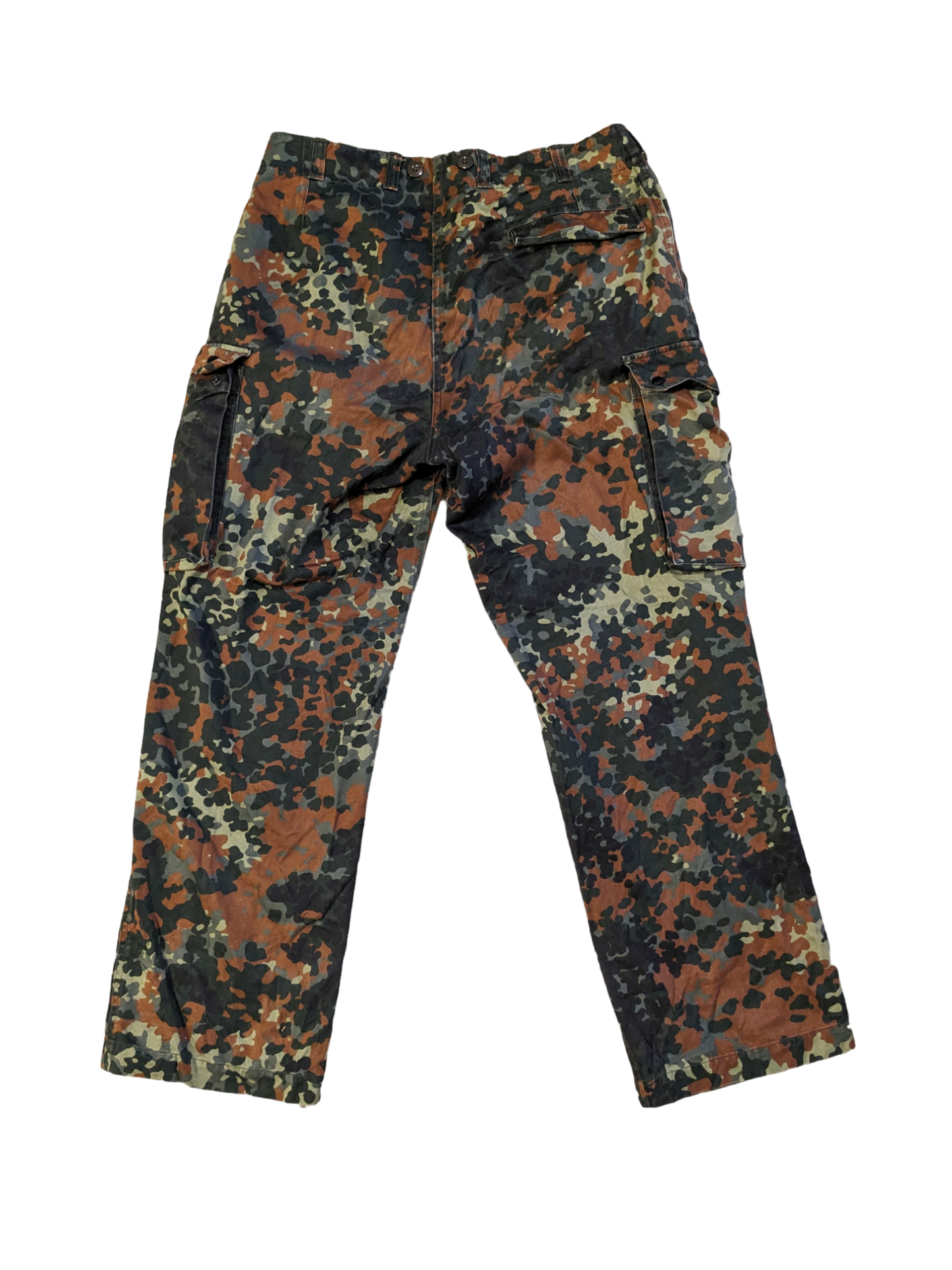 Bundeswehr Flecktarn Field Pants Back