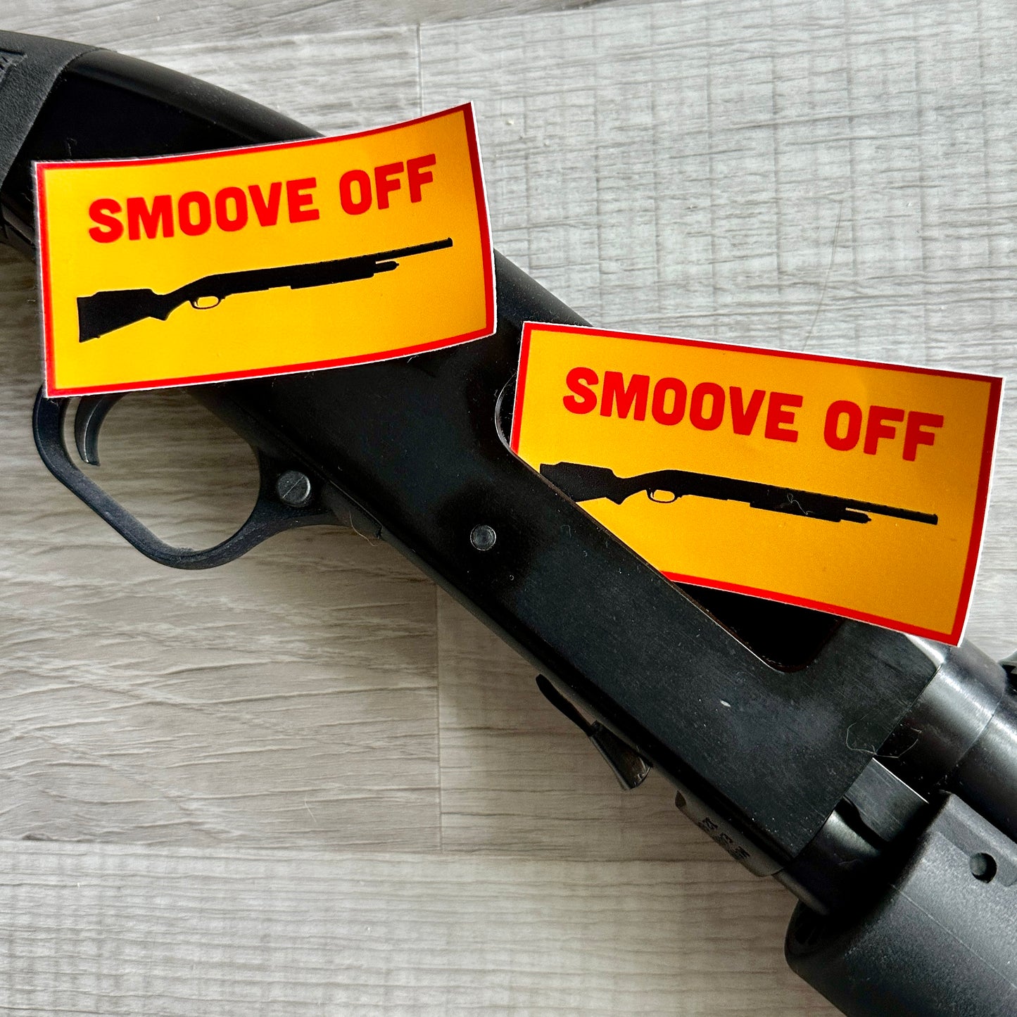 Smoove Off Sticker (2-pack)
