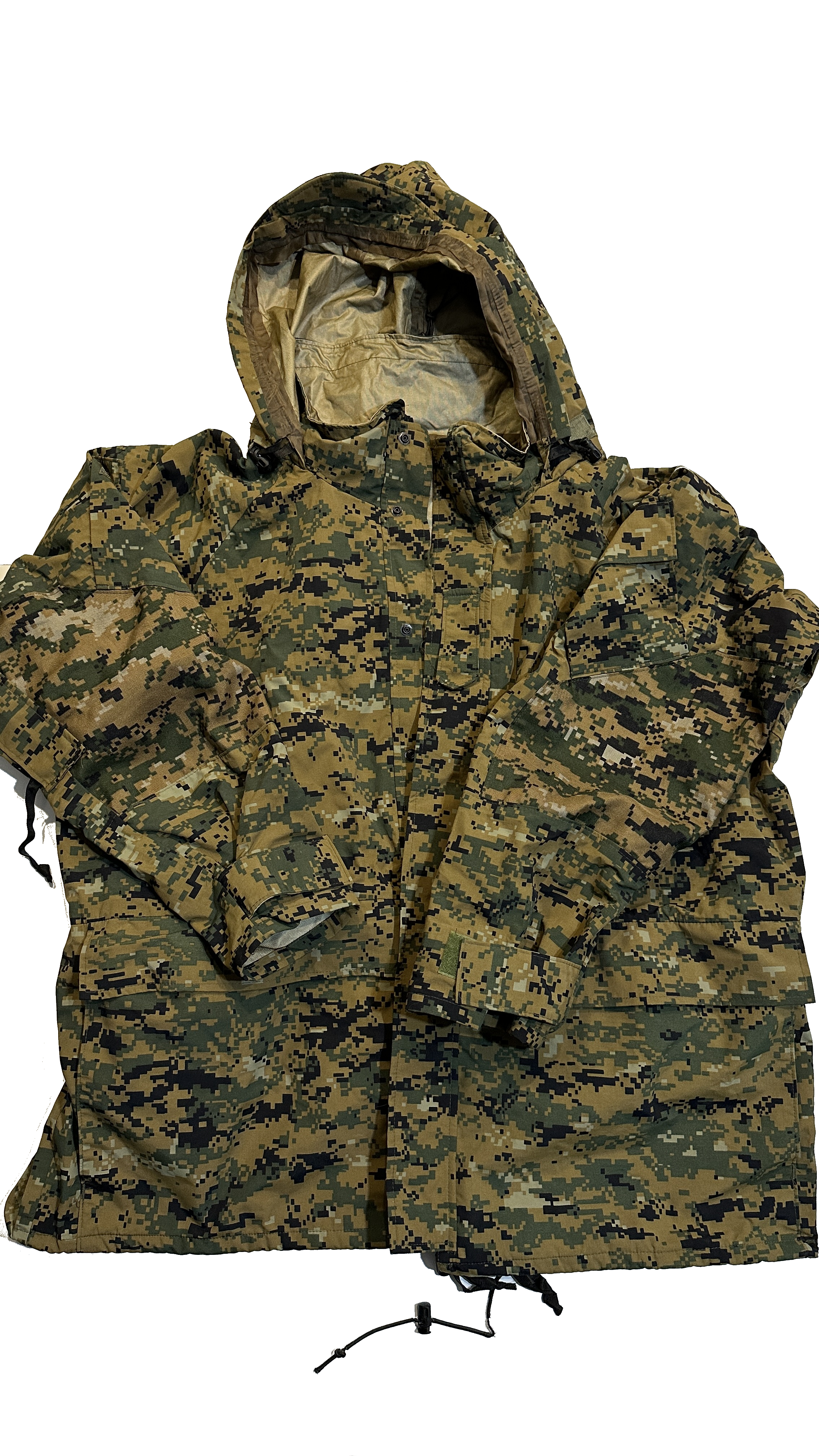 Usmc 2025 woodland jacket