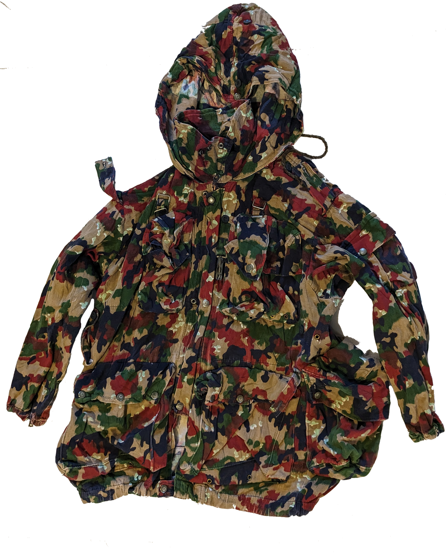 Swiss Alpenflage M70 Field Jacket Main