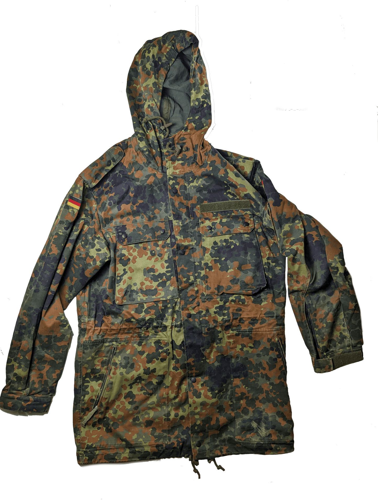 German Bundeswehr Flecktarn Parka
