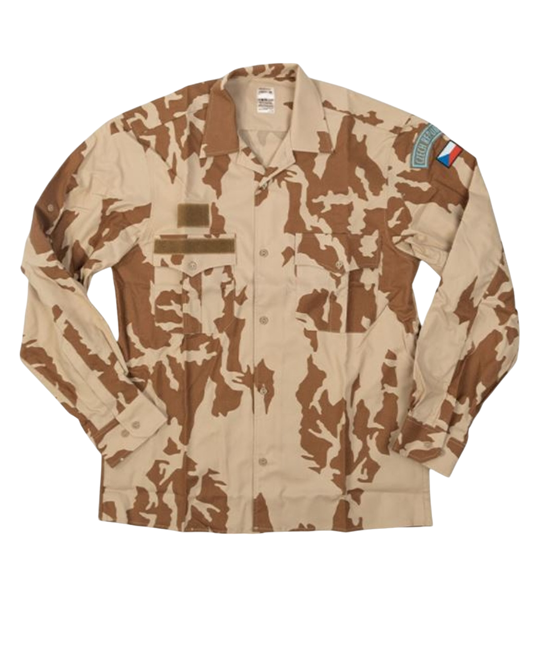 Czech Desert Camo Field Shirt