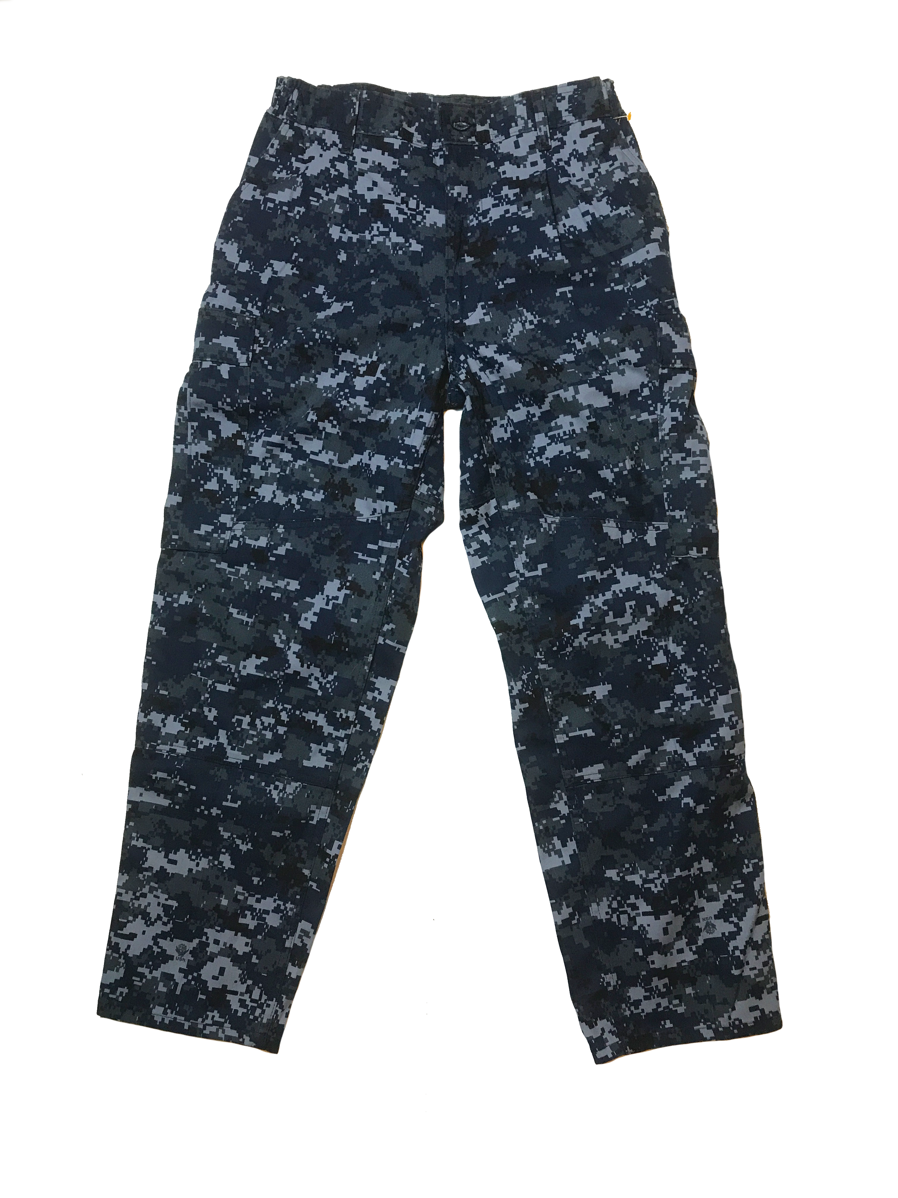 NWU Blue Camo Trousers - Navy Working Uniform Pants