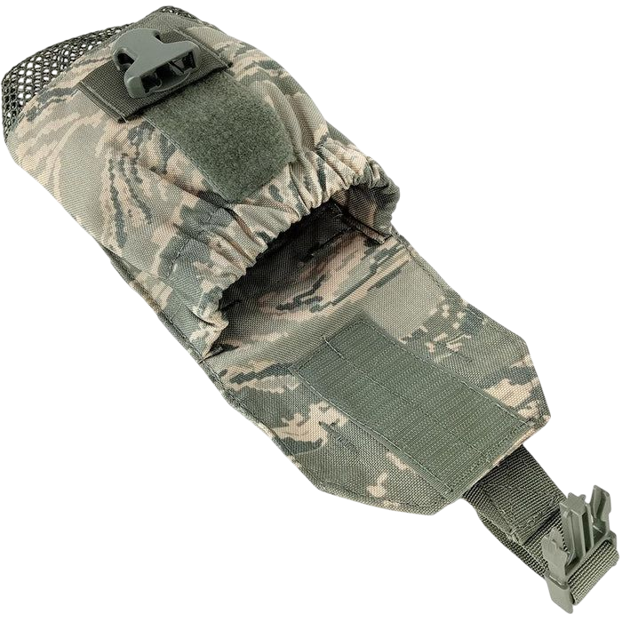 USGI ABU MOLLE Mesh Canteen Pouch