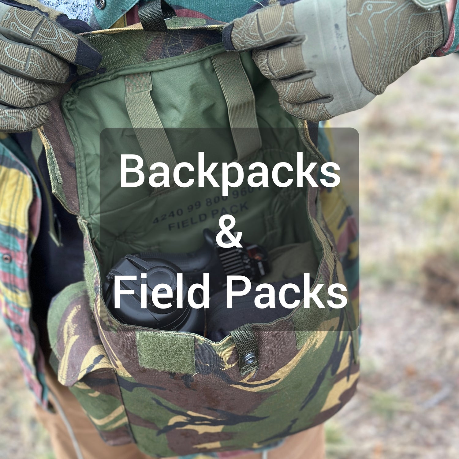 Backpacks & Field Packs