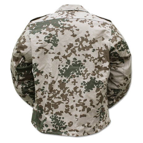 German Bundeswehr Tropentarn Field Shirt Back