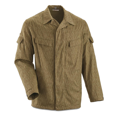 East German Strichtarn Field Shirt