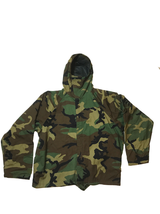 Chemical Protective NFR OverGarment Front