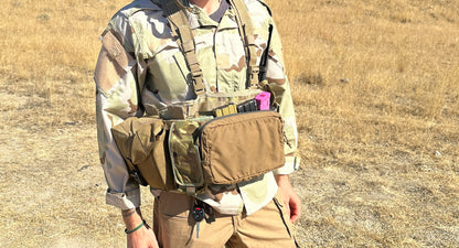 USMC FILBE Assault Pouch, Coyote Brown