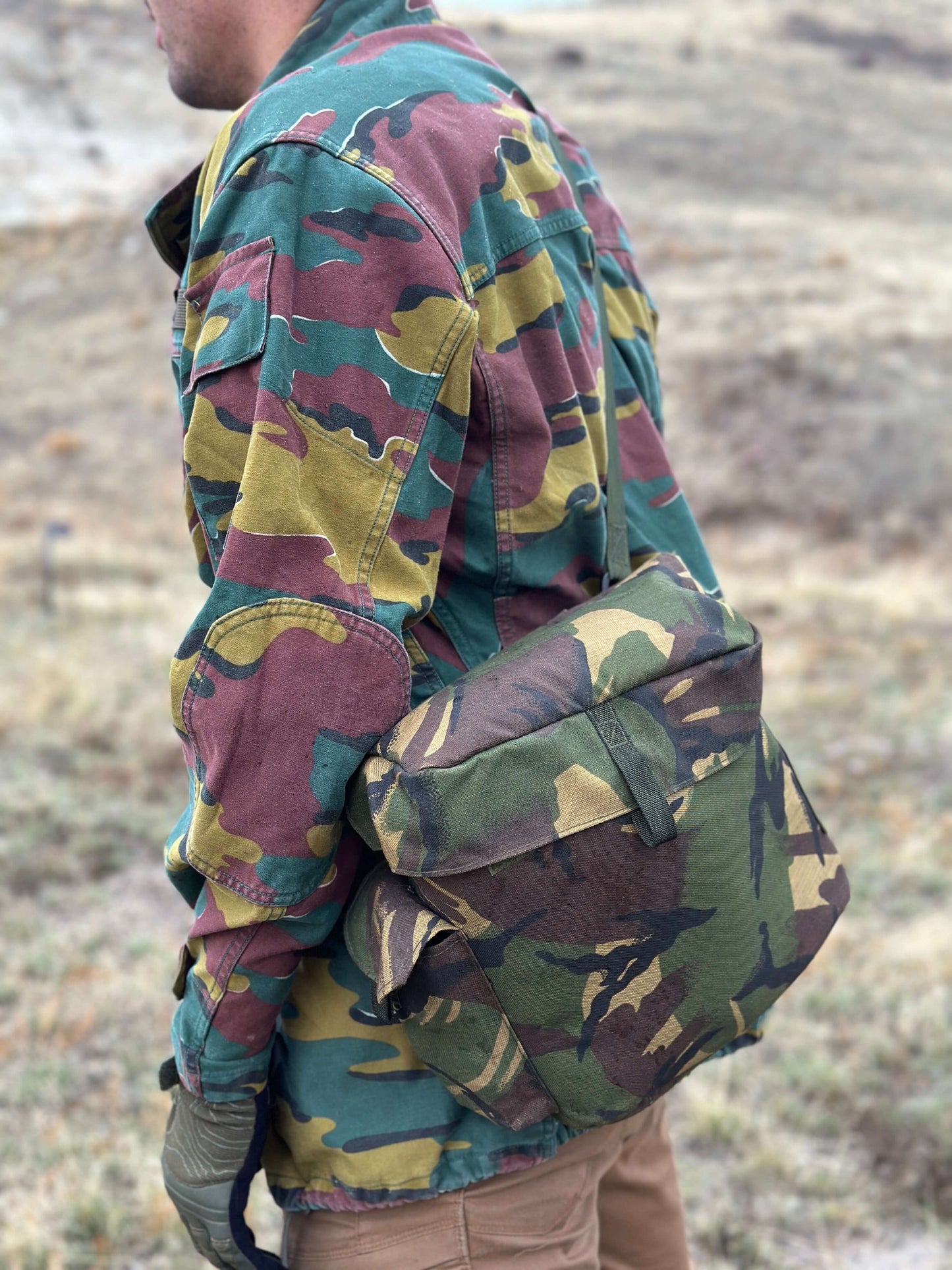 British Army Field Pack Shoulder Bag