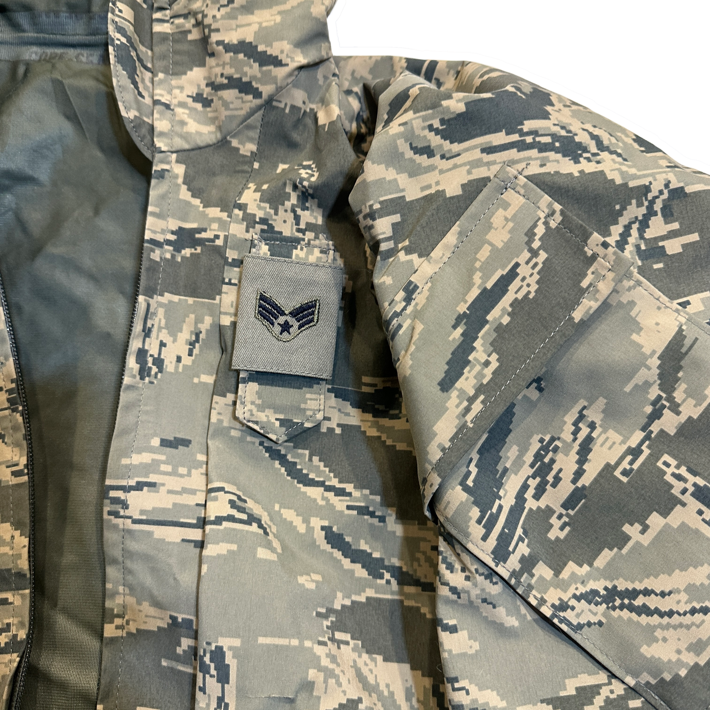 USGI Gore Tex Parka ABU Camo Rain Jacket