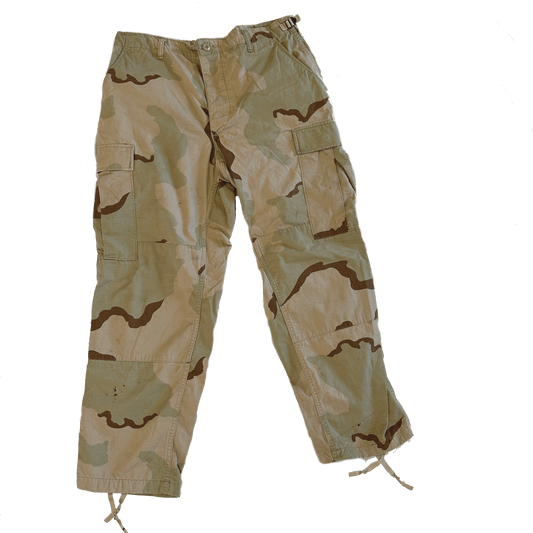 DCU Tri-Color Desert Camo Pants