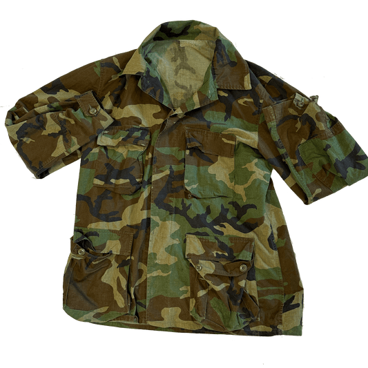 USGI M81 Woodland Camo BDU Shirt Main