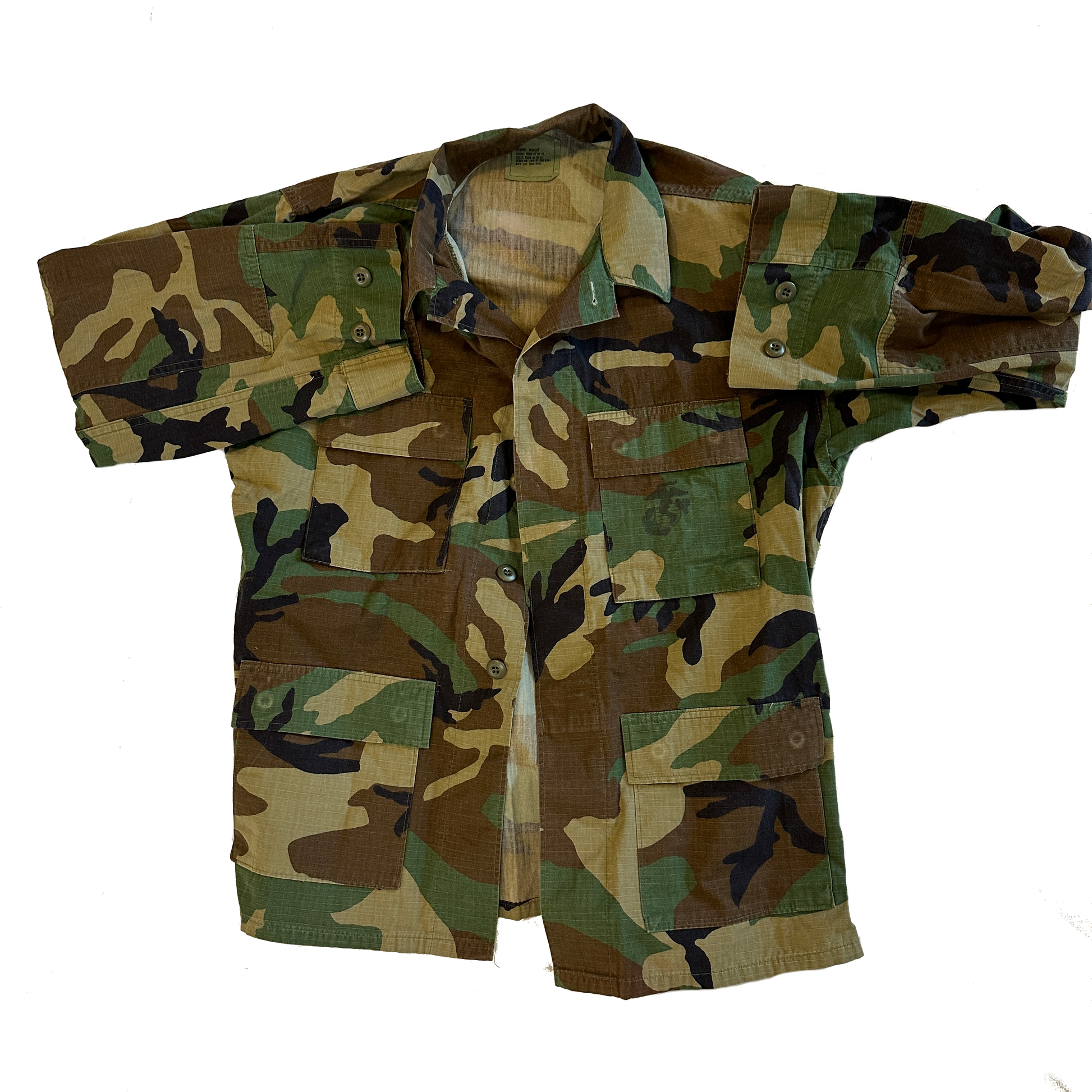 USMC Woodland Field Shirt 2