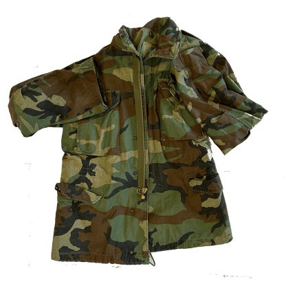 M81 Woodland Cold Weather Field Jacket