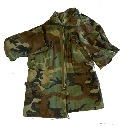 M81 Woodland Cold Weather Field Jacket