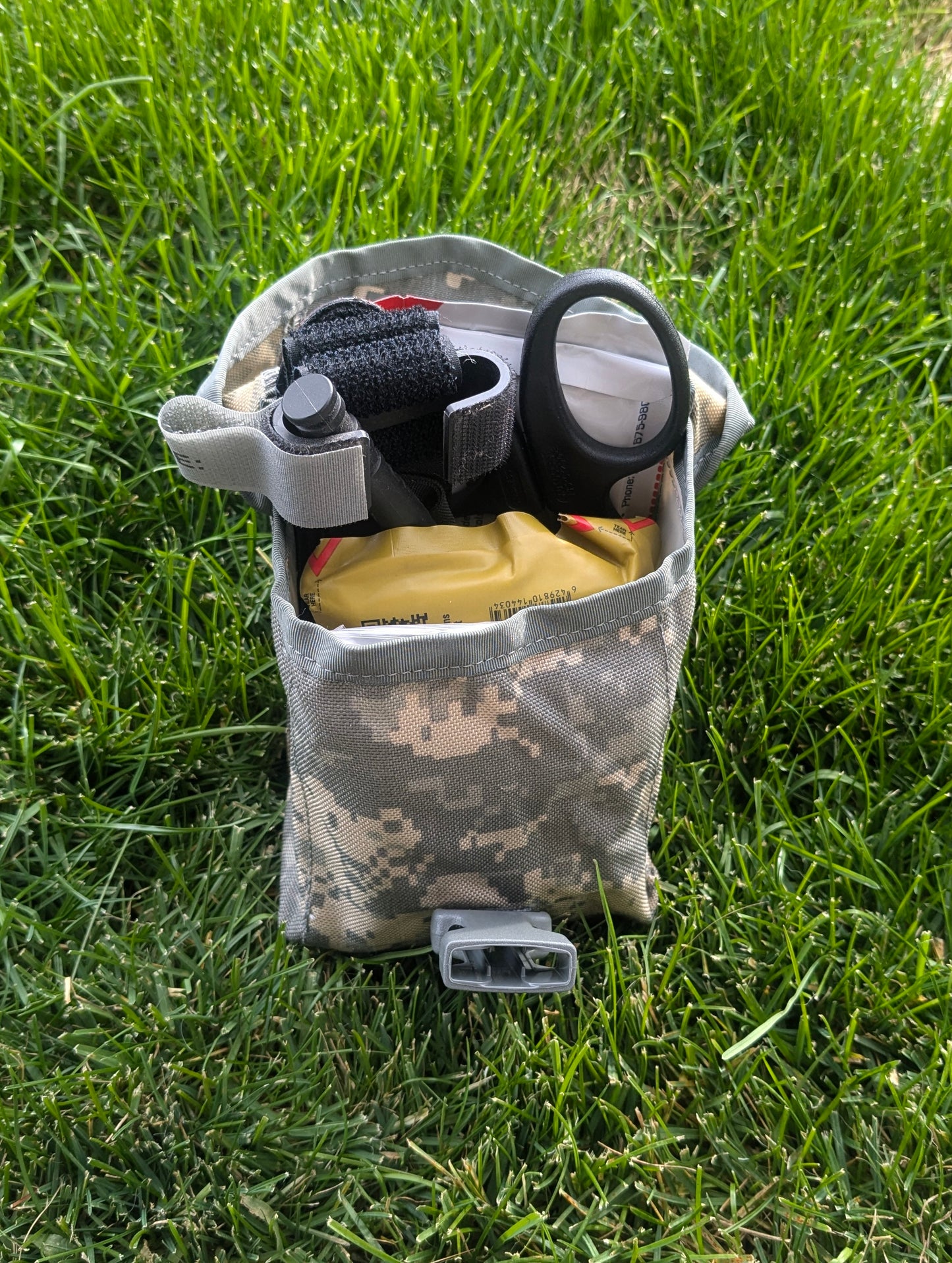 First Aid Kit Pouch (ACU Digital)