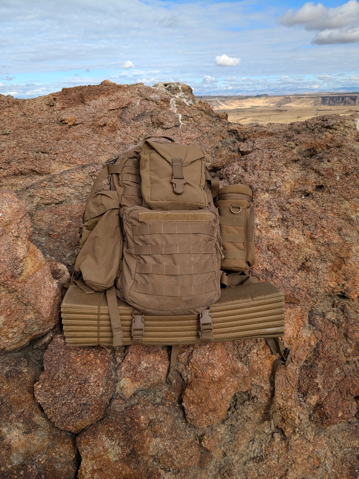 USMC MOLLE II Assault Pack