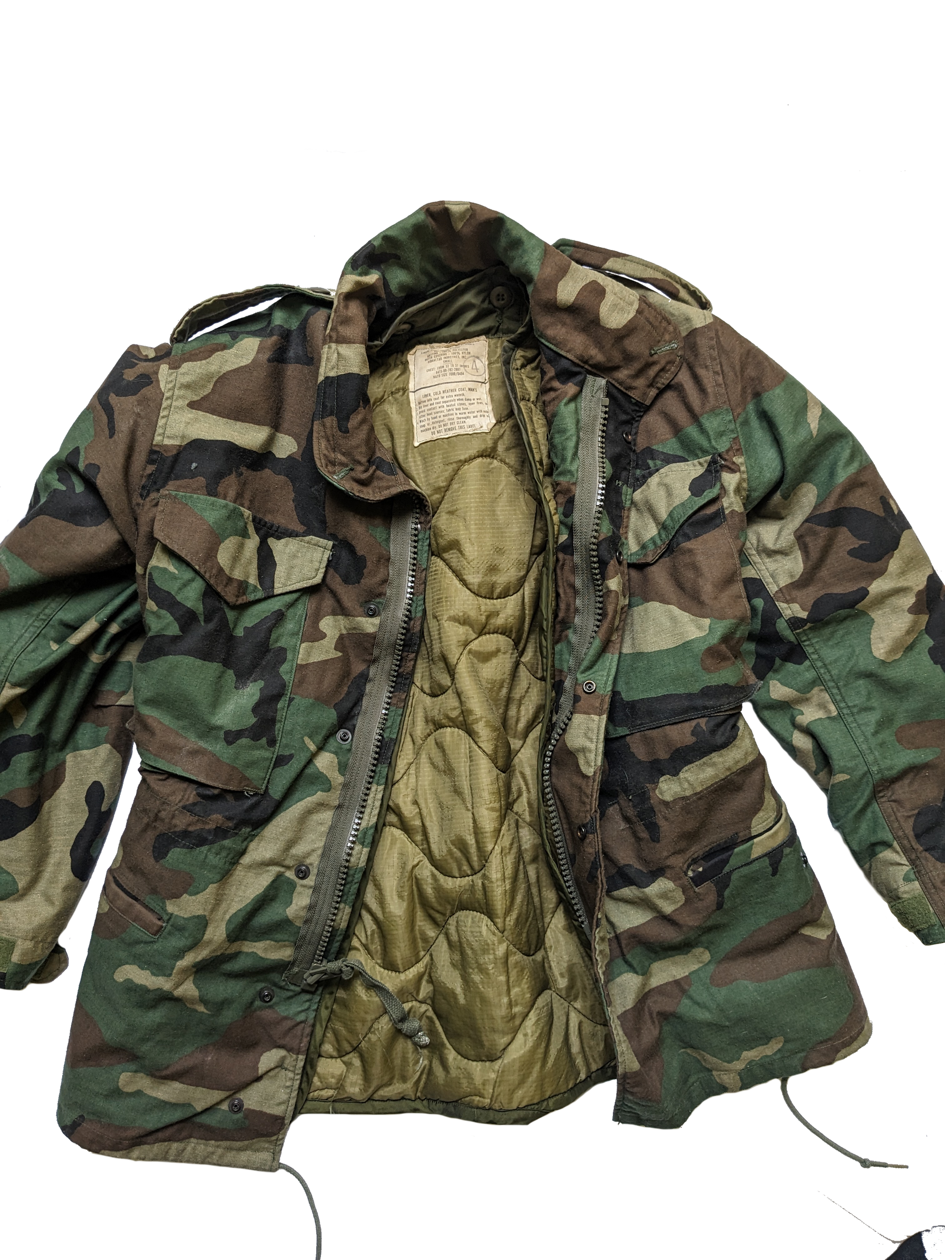 Cold weather sales field jacket