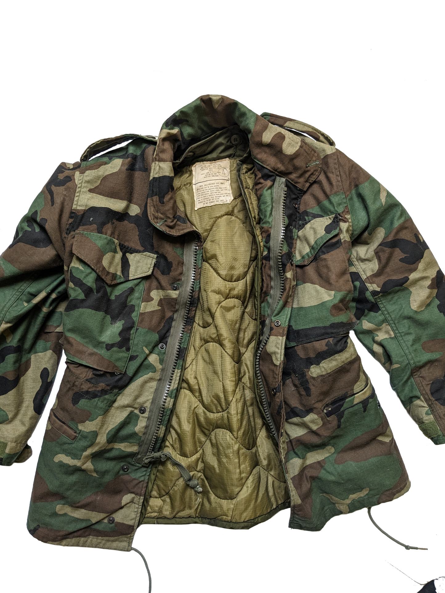 Woodland Cold Weather Field Coat w/ Liner Main