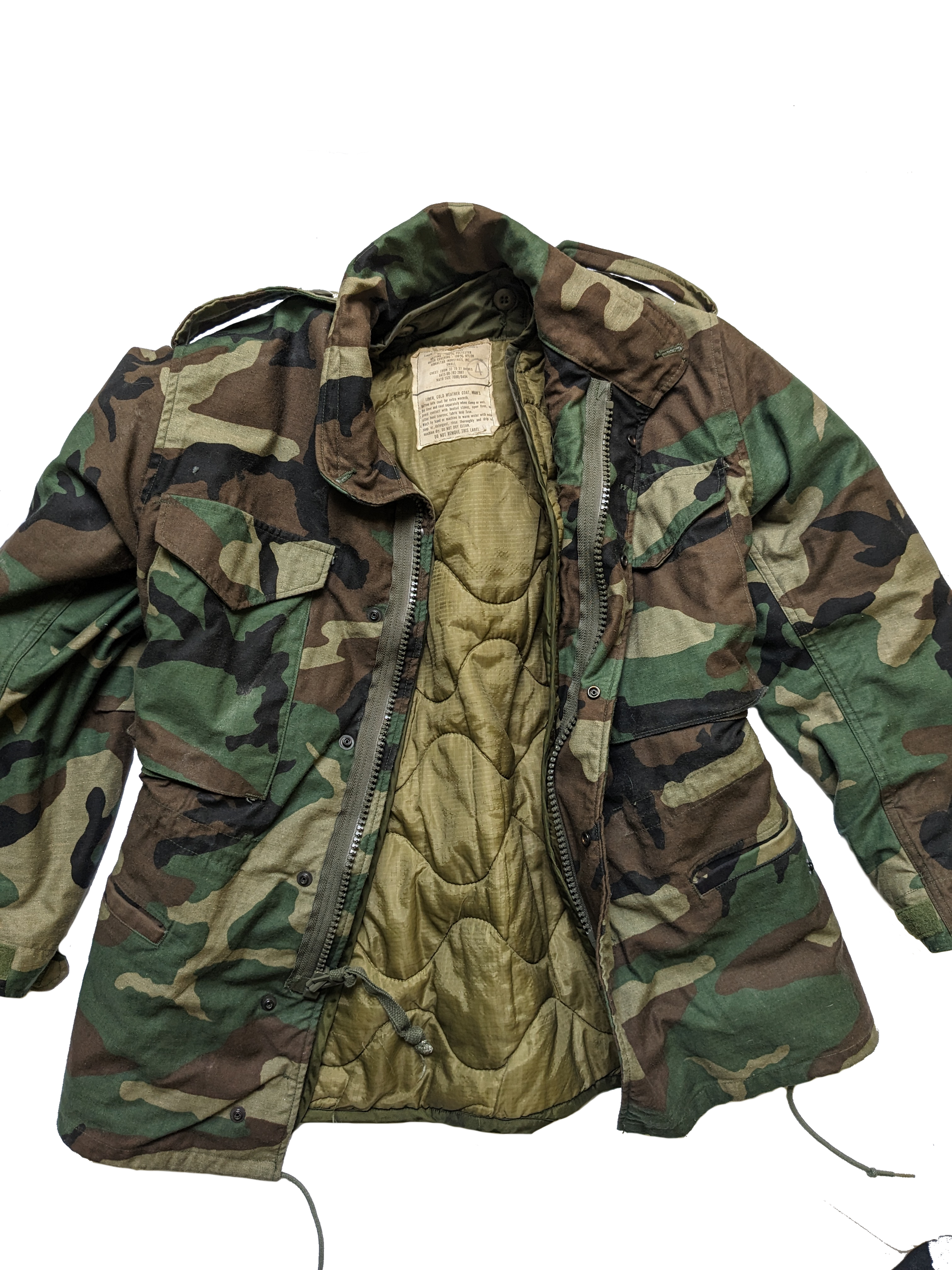 Woodland Cold Weather Field Coat w/ Liner Main