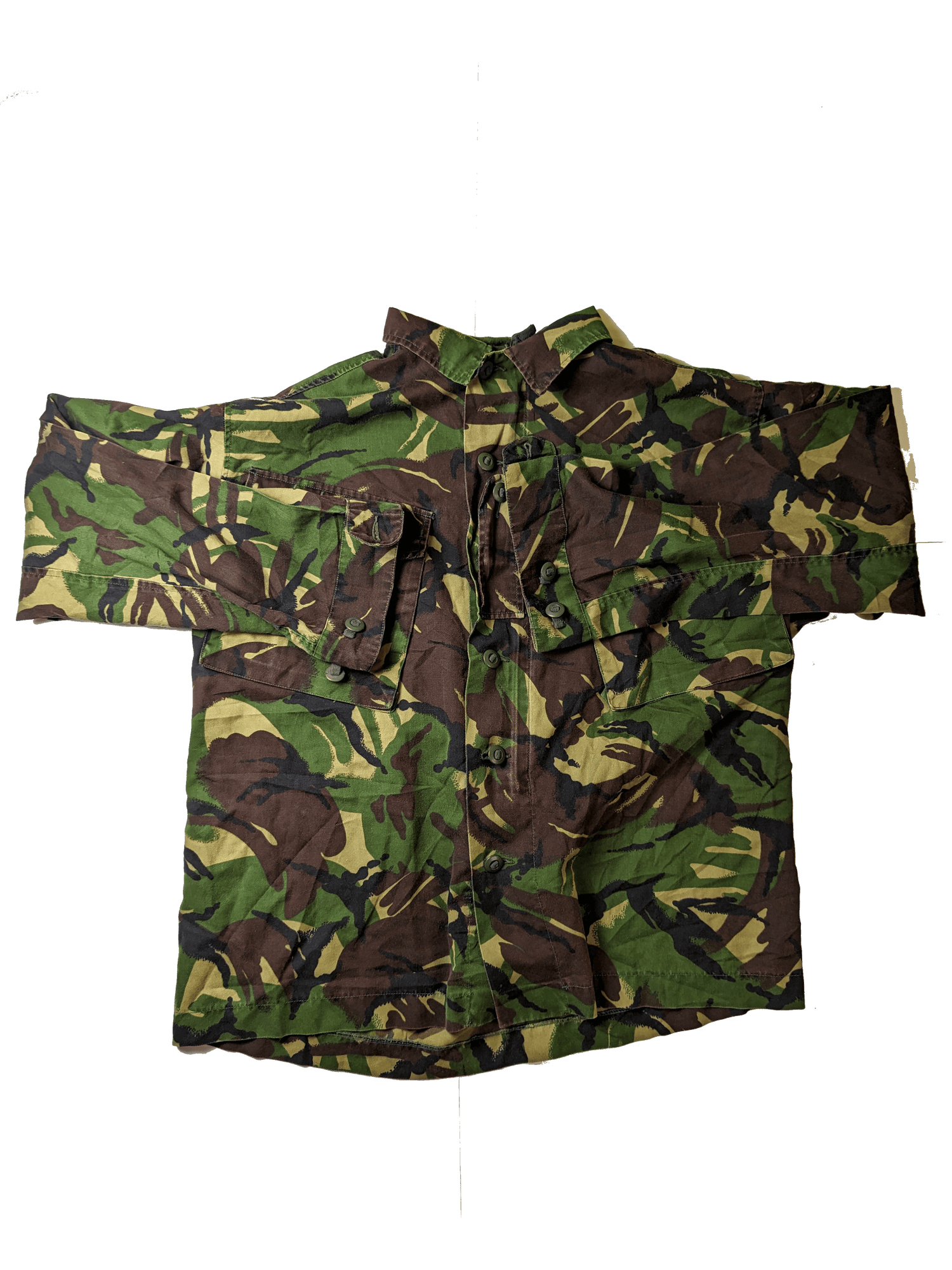 British DPM Field Shirt Main