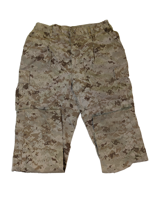 USMC Desert MARPAT Trousers
