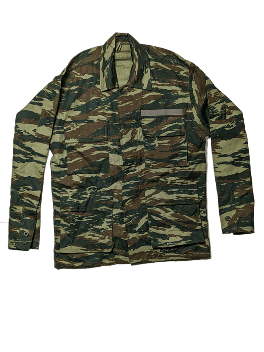 Greek Army Lizard Camo Field Shirt