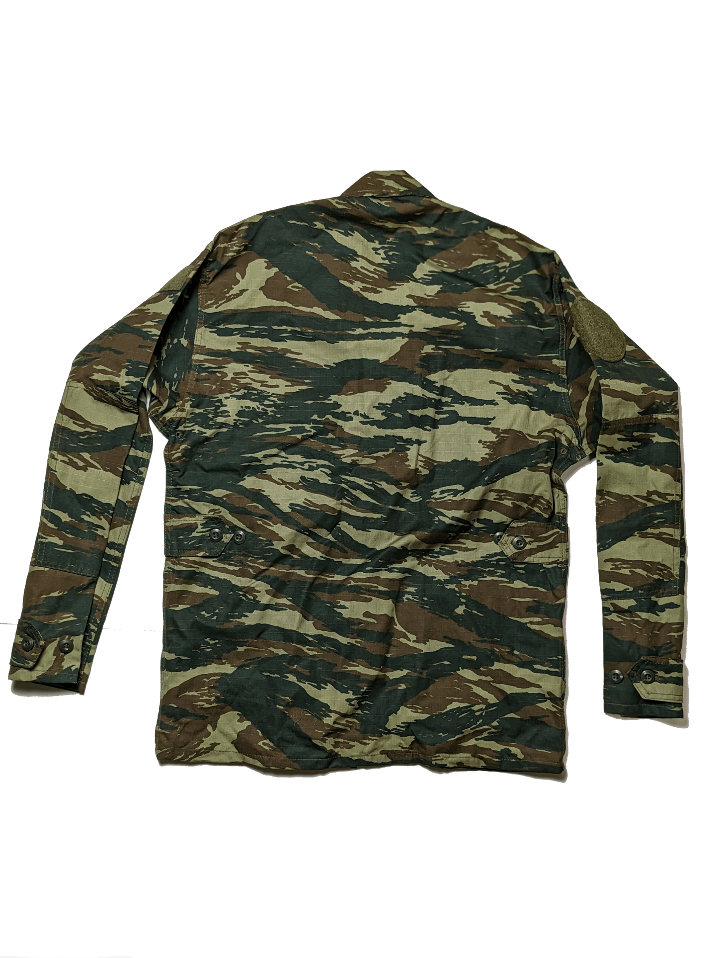 Greek Army Lizard Camo Field Shirt Back