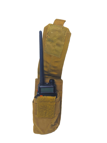 U.S.M.C Issue M4 mag pouch with radio