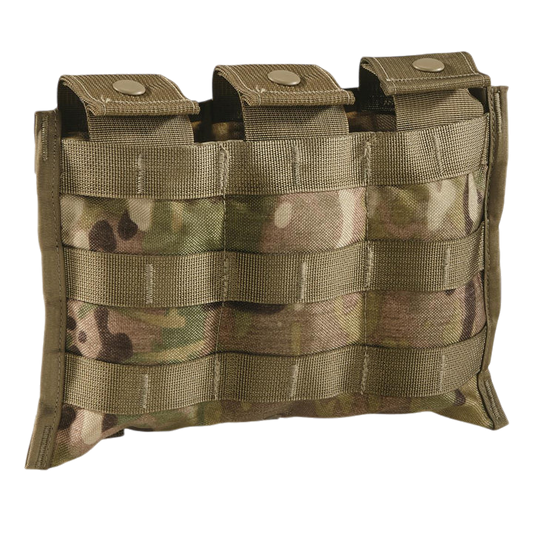 GI MOLLE II M4/M16 3-Mag Pouch— OCP Scorpion