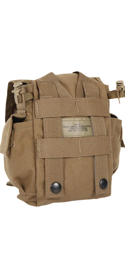 GI MOLLE 1 Qt Canteen Cover