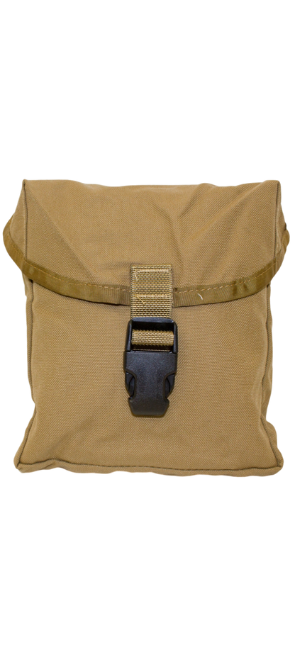 USMC Individual First Aid Kit Pouch, Coyote