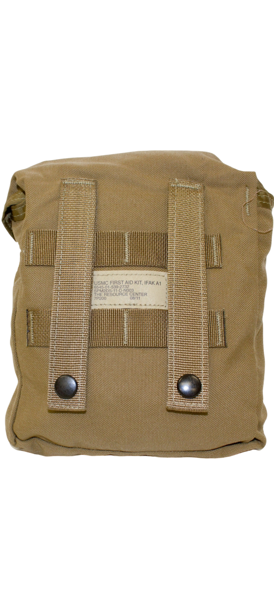 USMC Individual First Aid Kit Pouch, Coyote