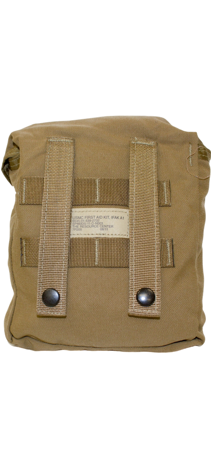 USMC Individual First Aid Kit Pouch, Coyote