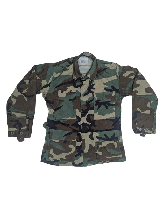 M81 Woodland Hot Weather BDU Shirt