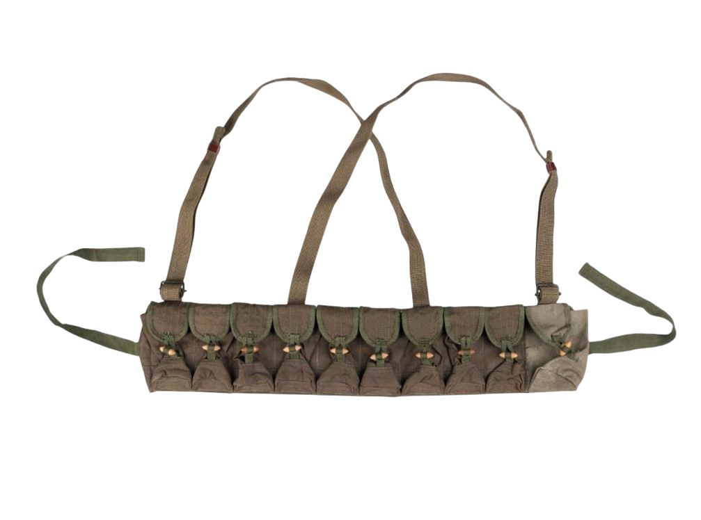 Vietcong/Vietnamese OD Bandolier