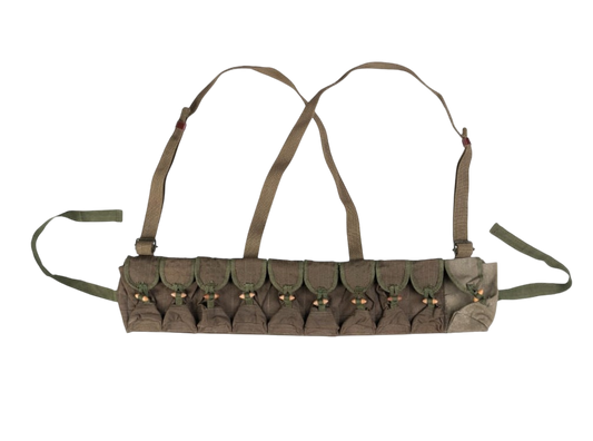 Vietcong/Vietnamese OD Bandolier