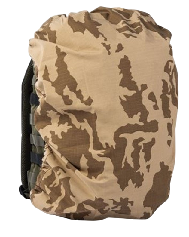 CZECH DESERT CAMO SMALL R/S RUCKSACK COVER