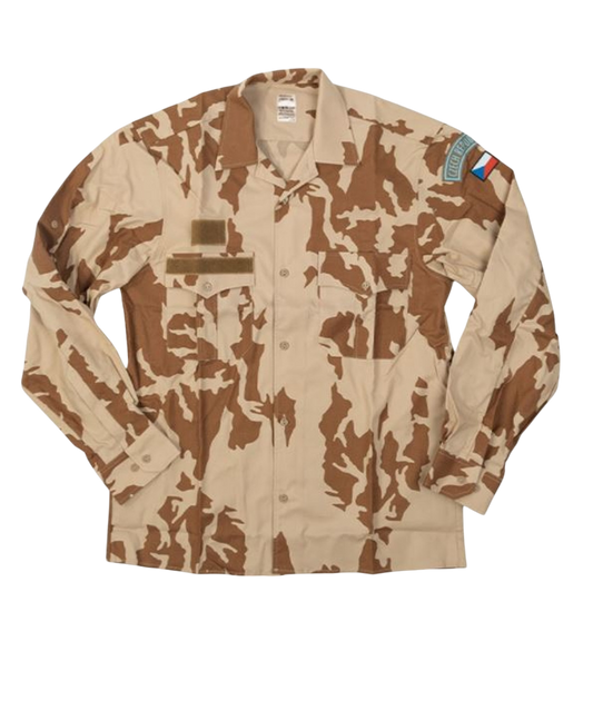 Czech Desert Camo Field Shirt