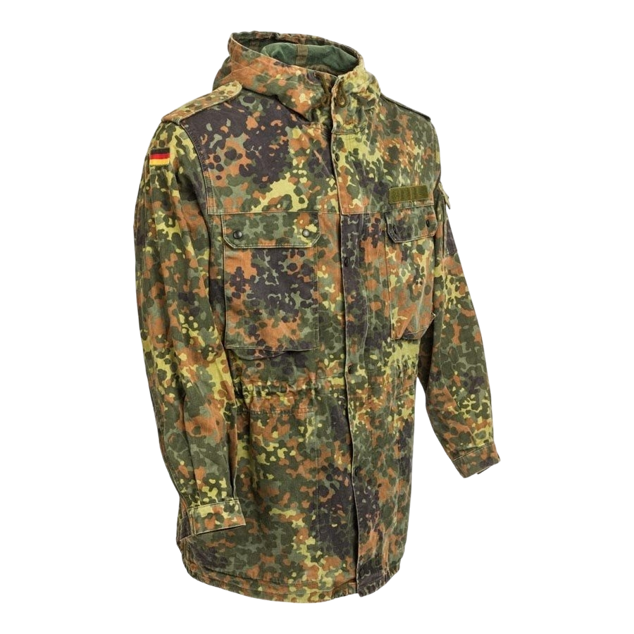 Parka niemieckiej Bundeswehry Flecktarn