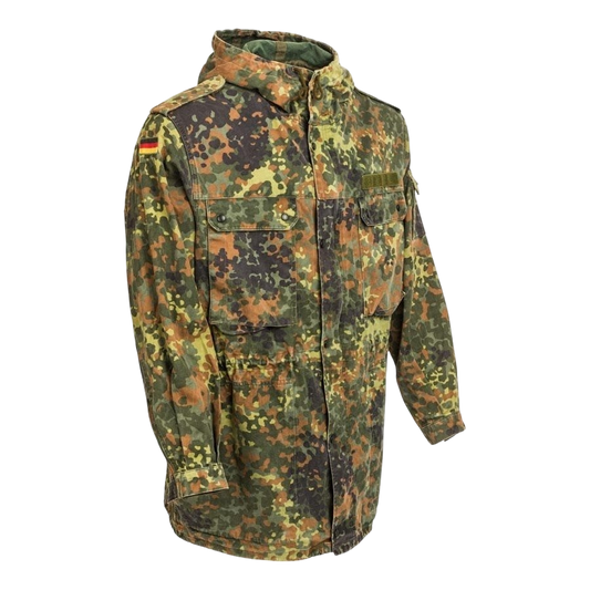 German Bundeswehr Flecktarn Parka