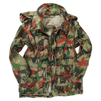 Swiss Alpenflage M70 Field Jacket