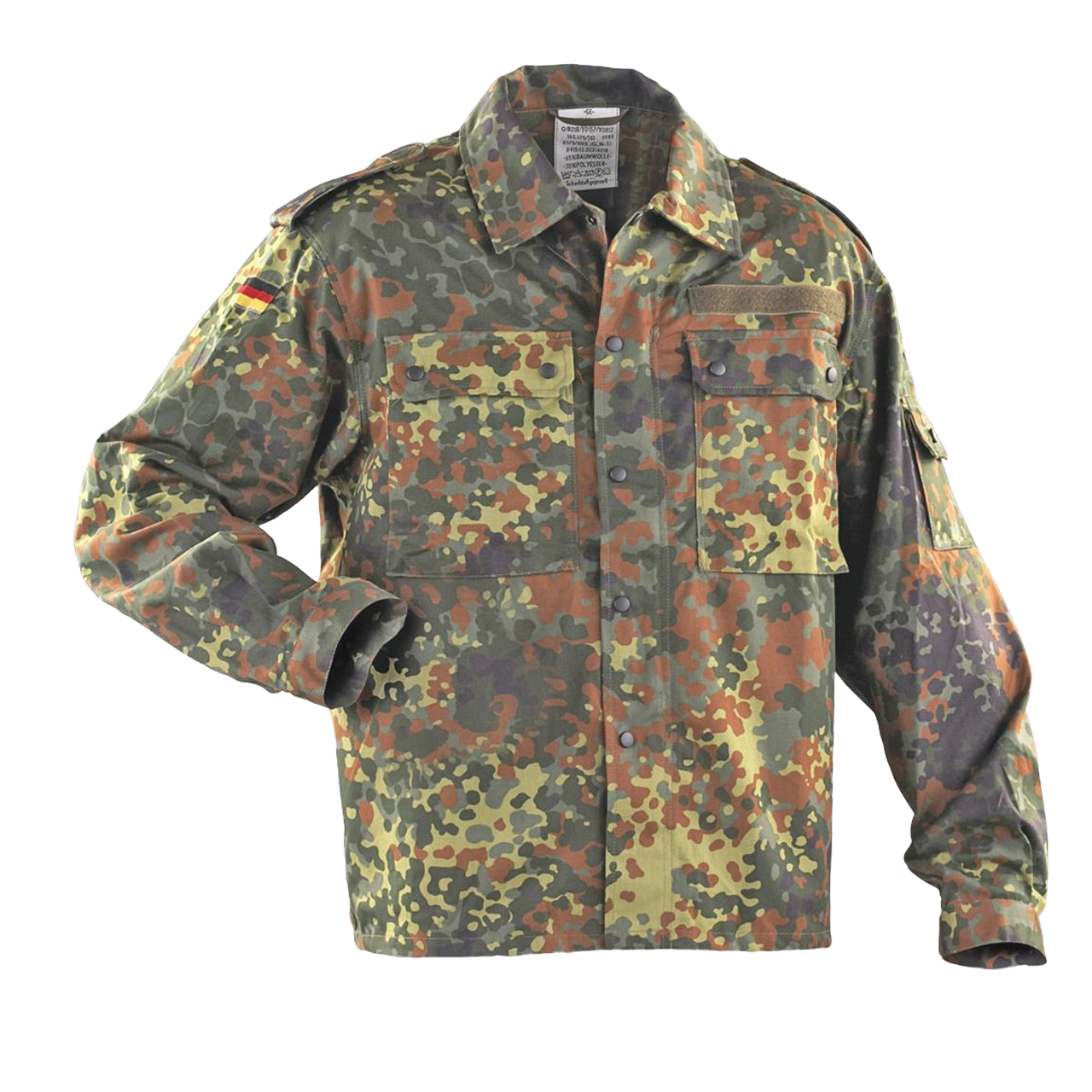 German Bundeswehr Flecktarn Field Shirt