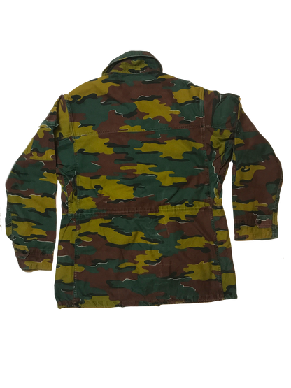 Belgian Army Jigsaw Jacket Back