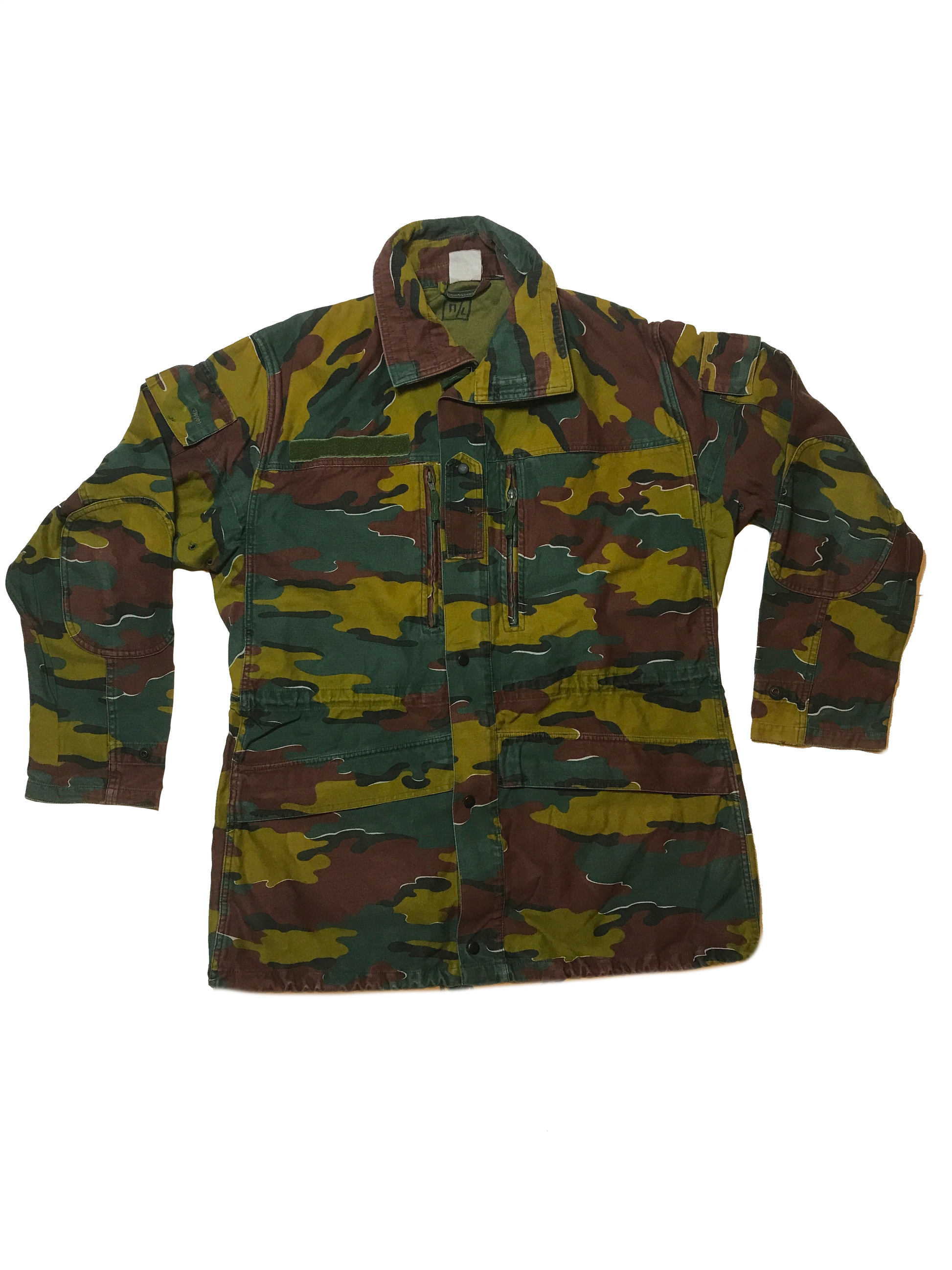 Belgian Army Jigsaw Jacket Front