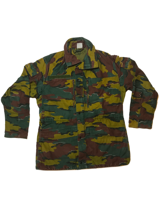 Belgian Army Jigsaw Jacket Front