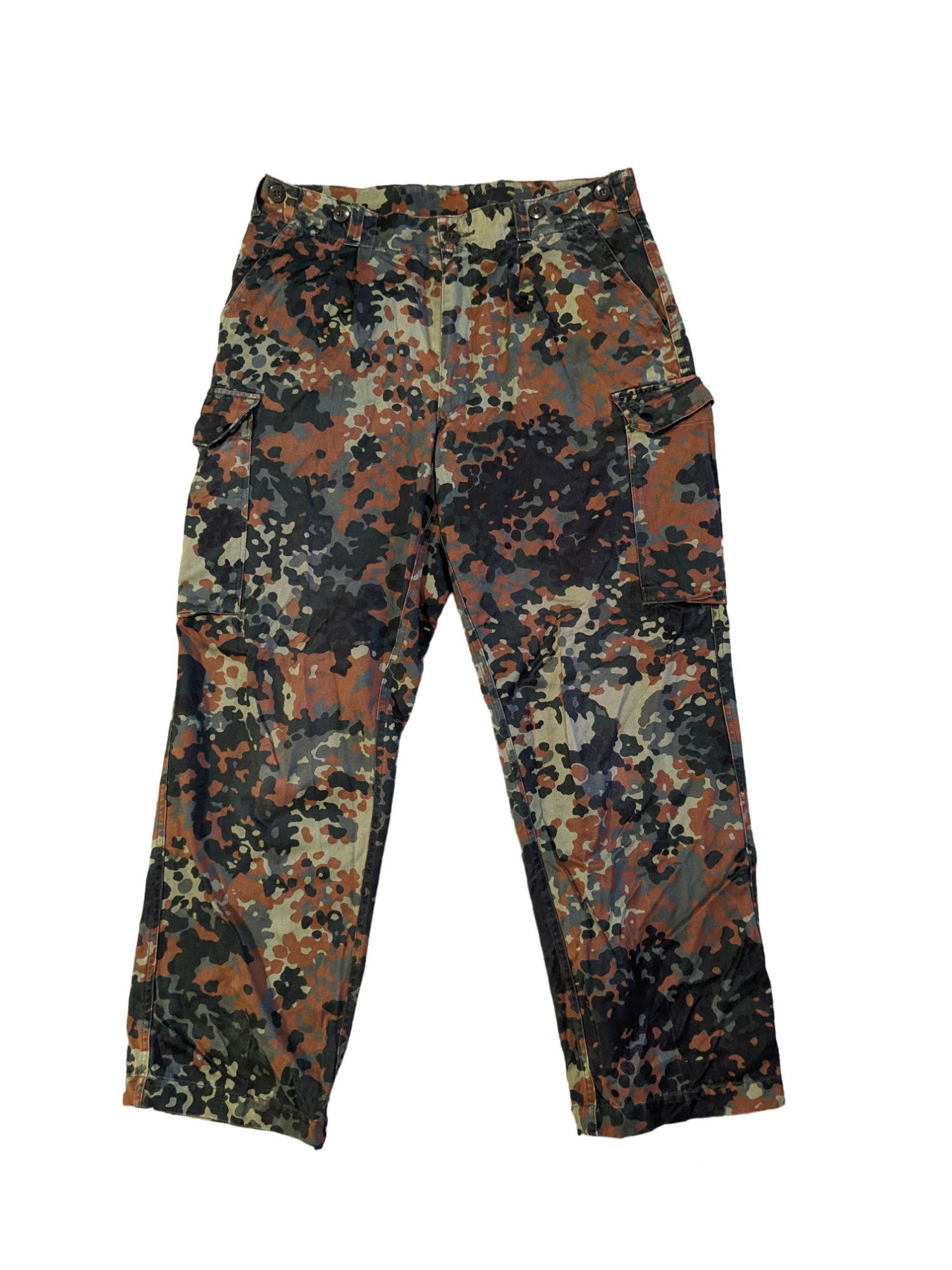 Bundeswehr Flecktarn Field Pants Front