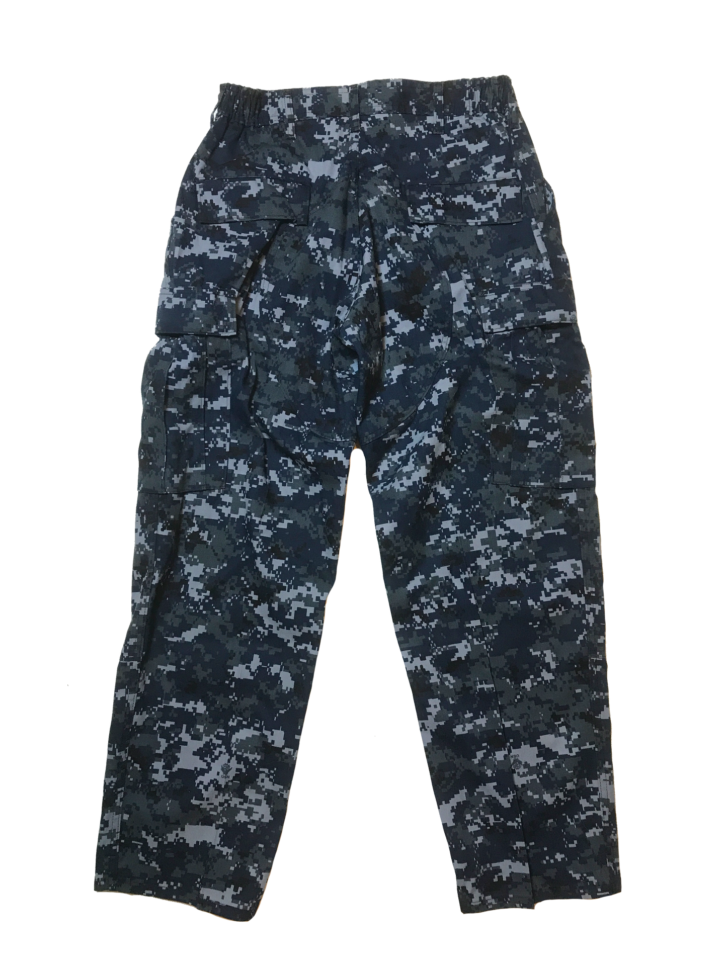 Navy Working Uniform Pants Back