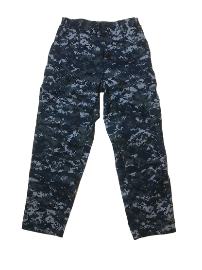 Navy Working Uniform Pants Front